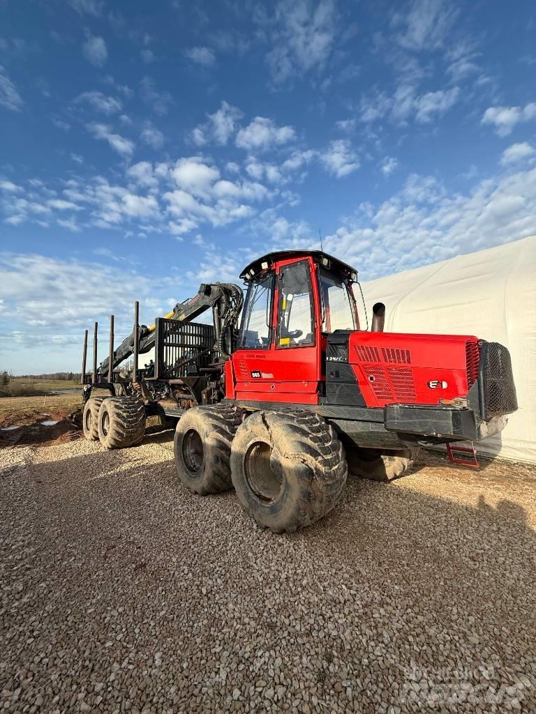 Komatsu 865 Lassbærere