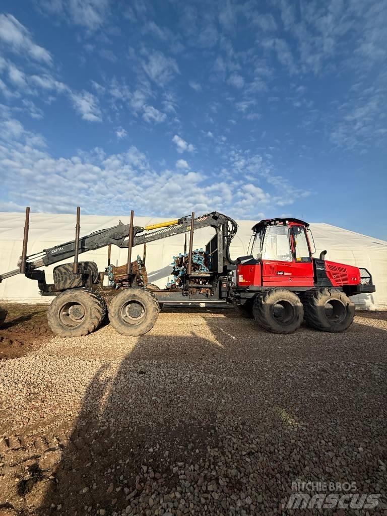 Komatsu 865 Lassbærere