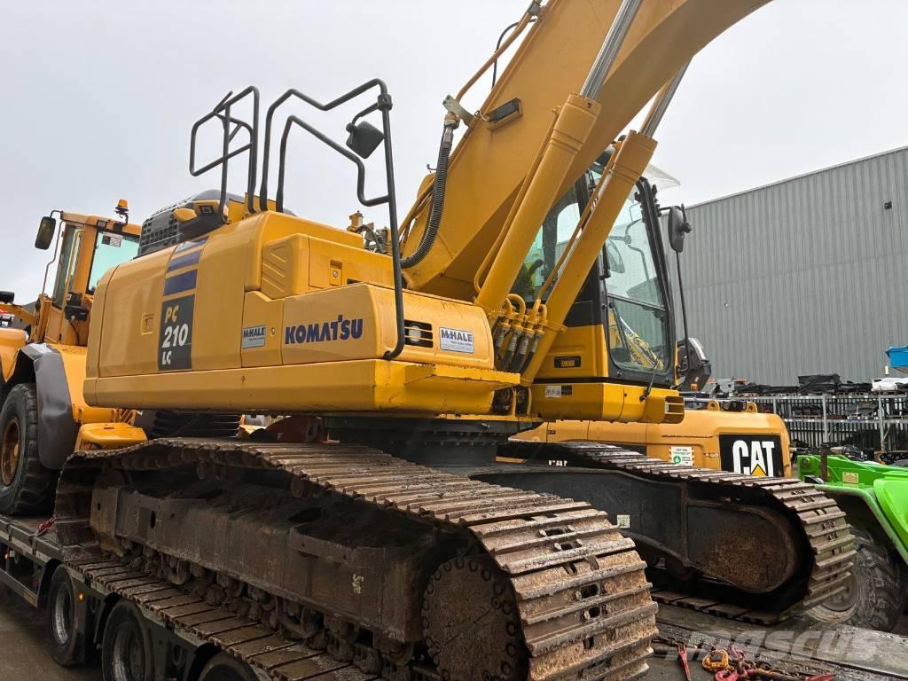 Komatsu PC 210 LC-11 Beltegraver