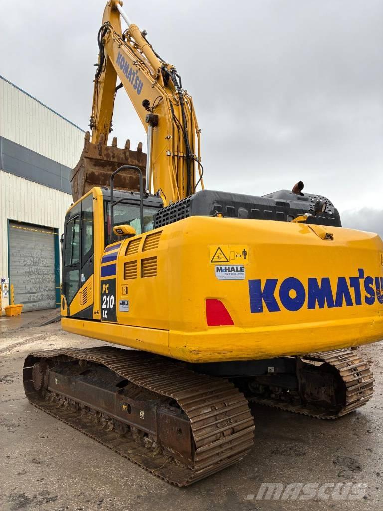 Komatsu PC 210 LC-11 Beltegraver