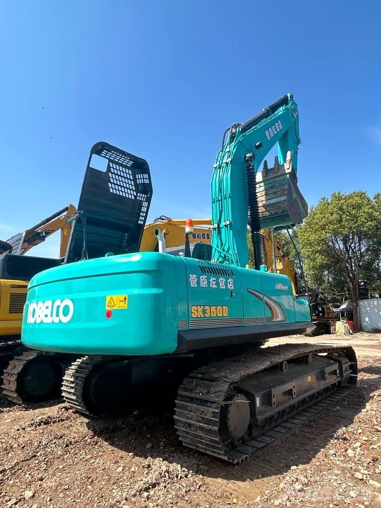 Kobelco SK 350D Beltegraver