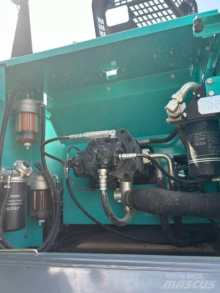 Kobelco SK 350D Beltegraver