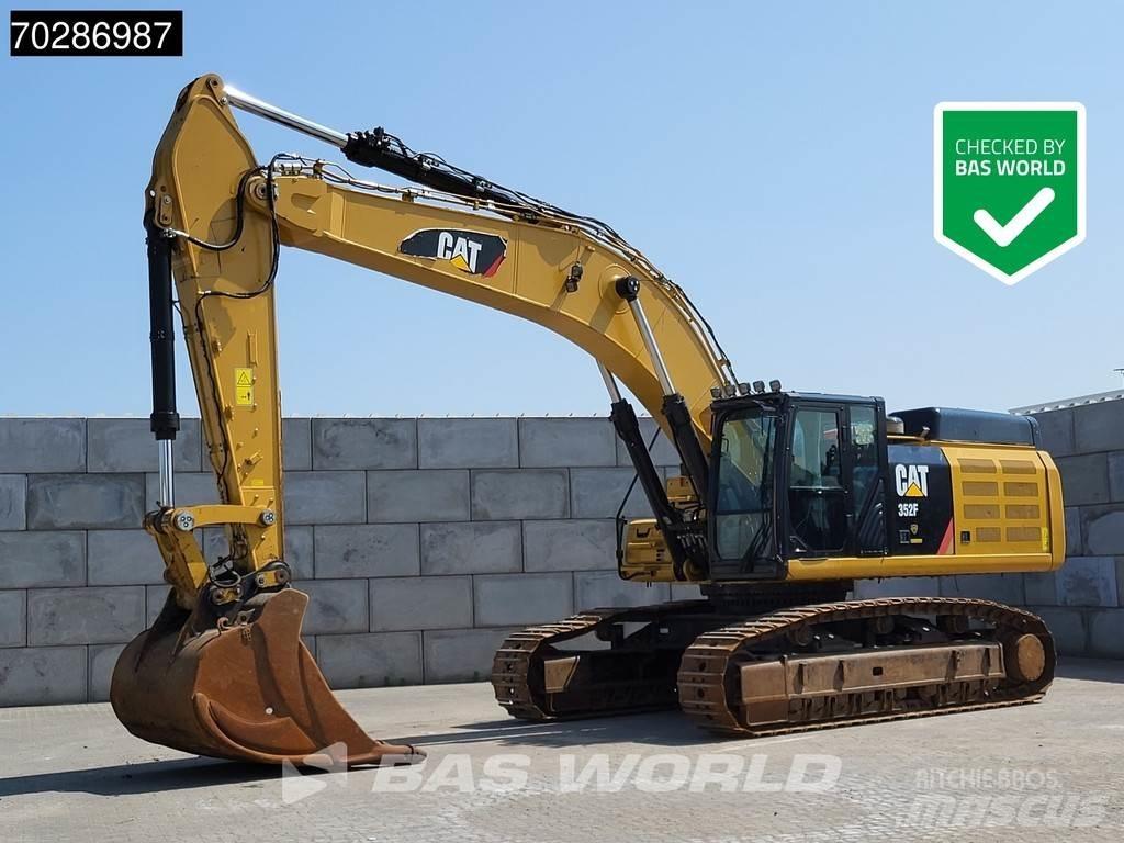 CAT 352 F Beltegraver