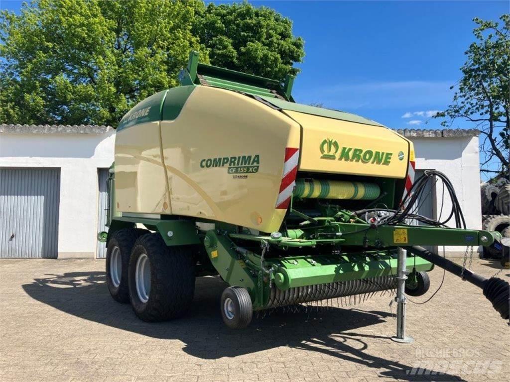 Krone CF 155 XC Rundballepresser
