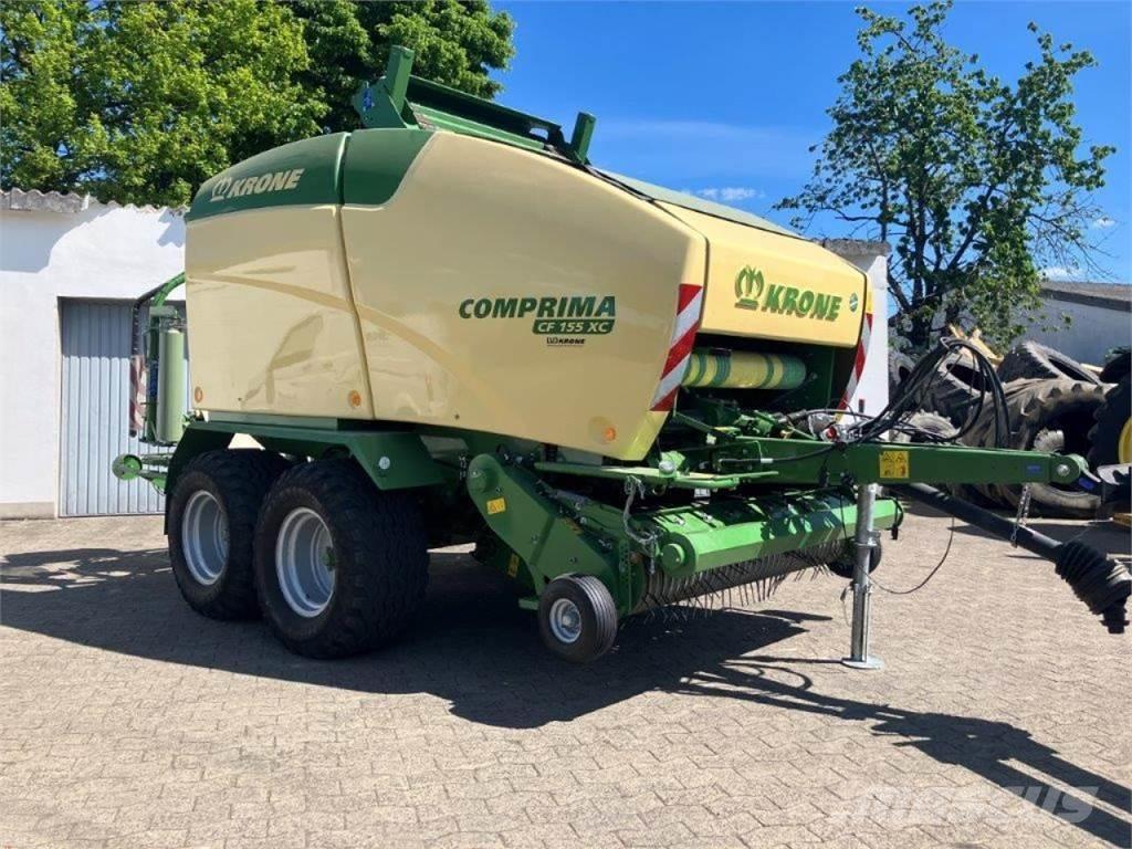 Krone CF 155 XC Rundballepresser