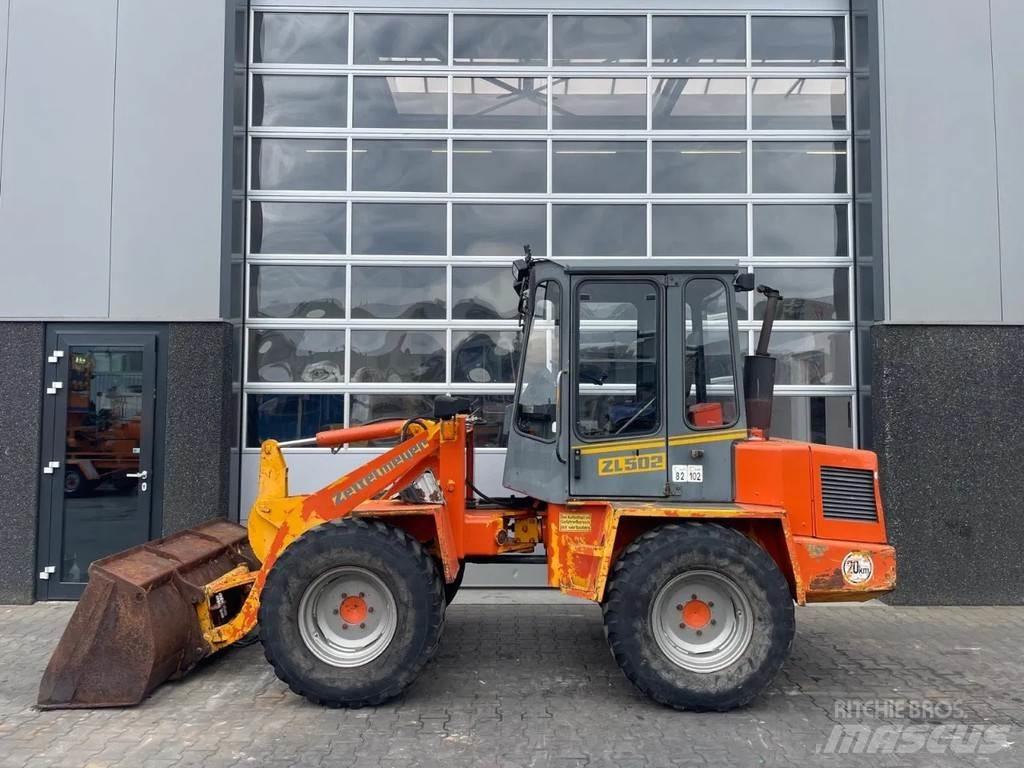 Zettelmeyer ZL502 Hjullastere