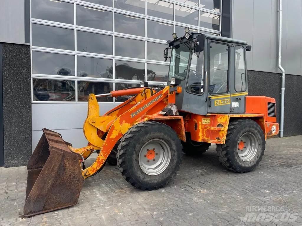 Zettelmeyer ZL502 Hjullastere