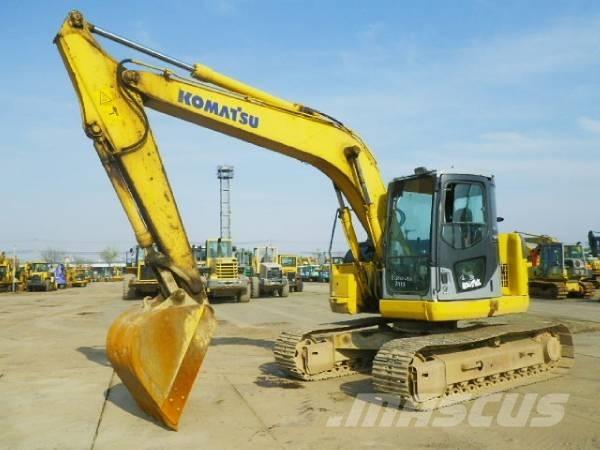 Komatsu PC138US-2E0 Beltegraver