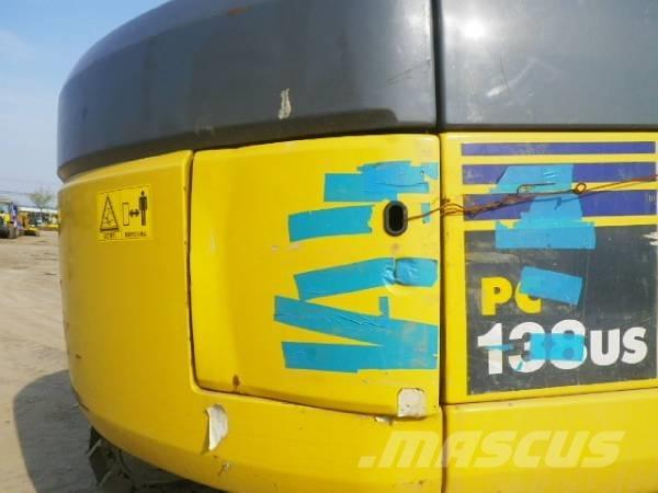 Komatsu PC138US-2E0 Beltegraver