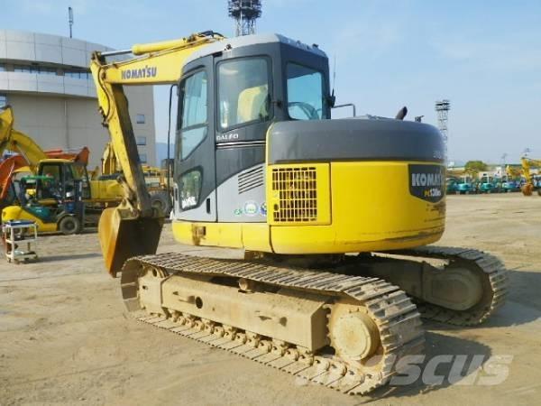Komatsu PC138US-2E0 Beltegraver