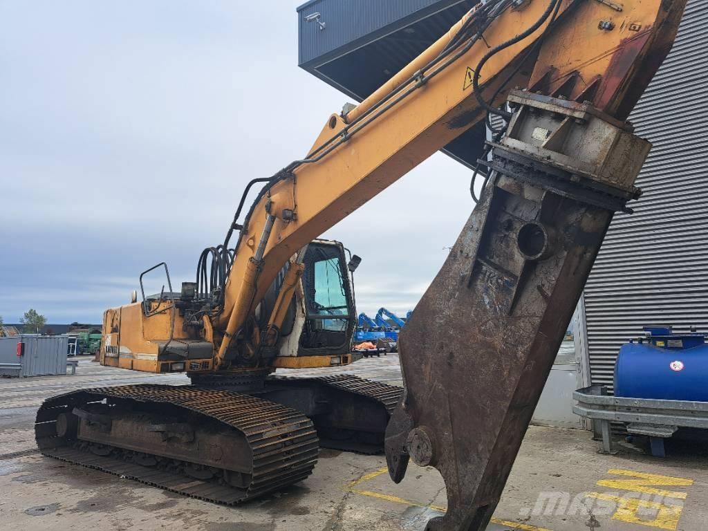 Liebherr R924B HDSL Beltegraver