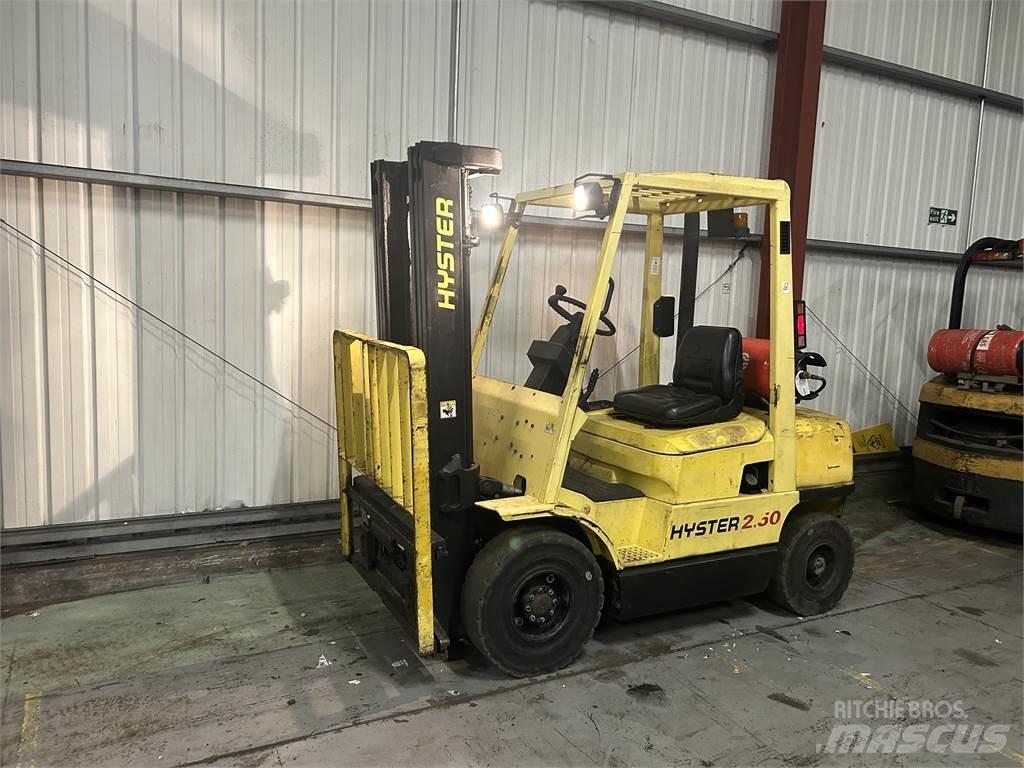 Hyster H2.50XM Propan trucker