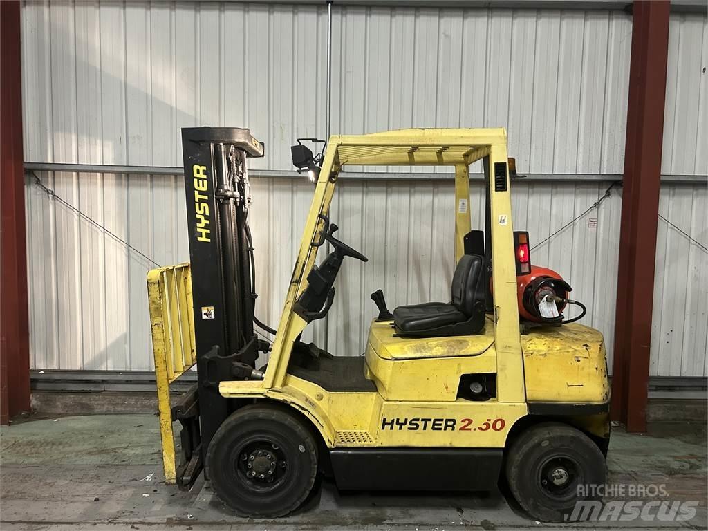 Hyster H2.50XM Propan trucker