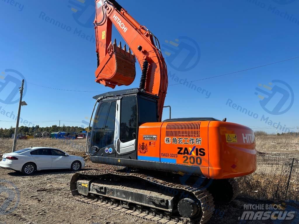 Hitachi ZX 200-3 Beltegraver