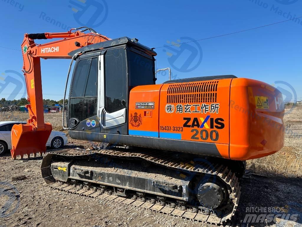 Hitachi ZX 200-3 Beltegraver
