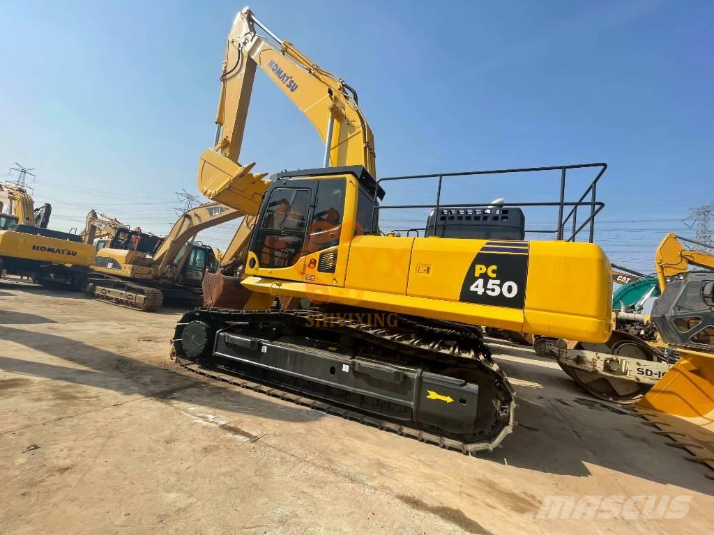 Komatsu PC 450 LC-8 Beltegraver