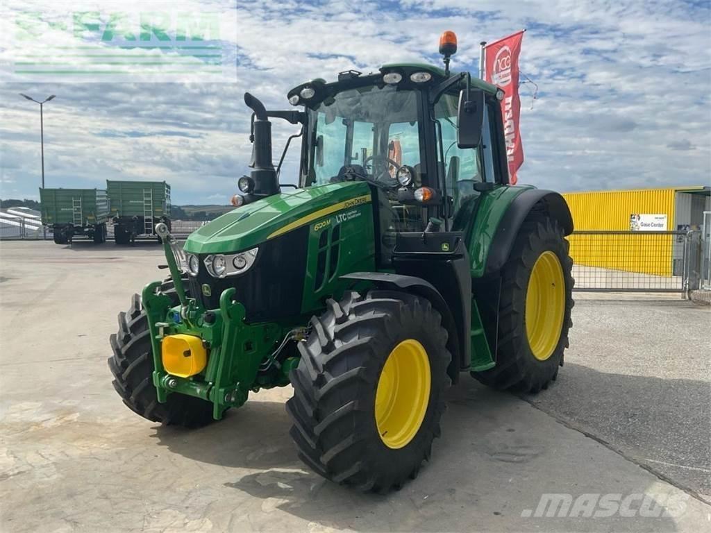John Deere 6120M Traktorer