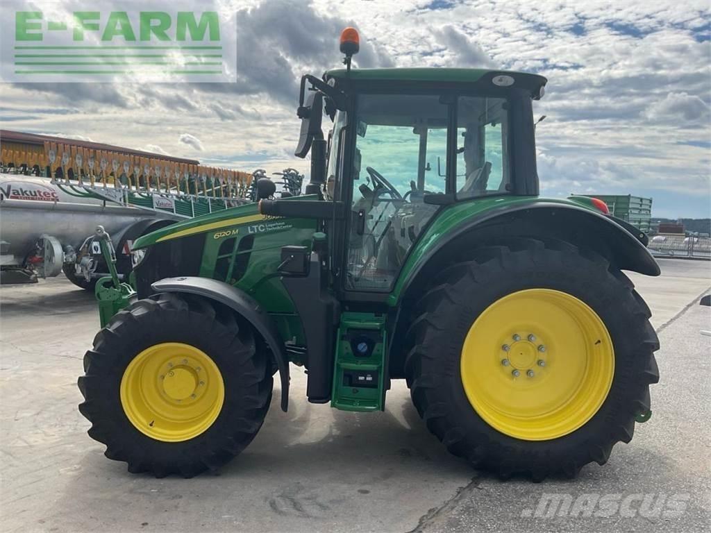 John Deere 6120M Traktorer