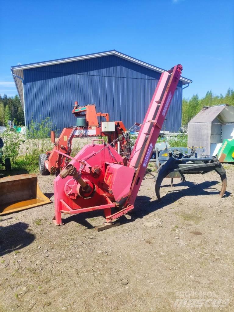 Tume PK200 Vedkløvere, kappemaskiner og flismaskiner