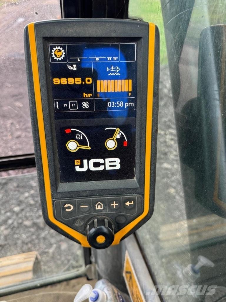 JCB JS 145 LC Beltegraver
