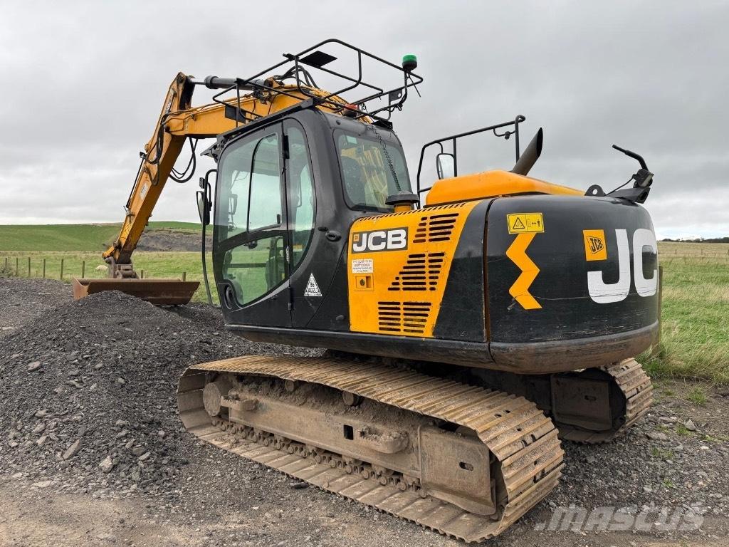 JCB JS 145 LC Beltegraver