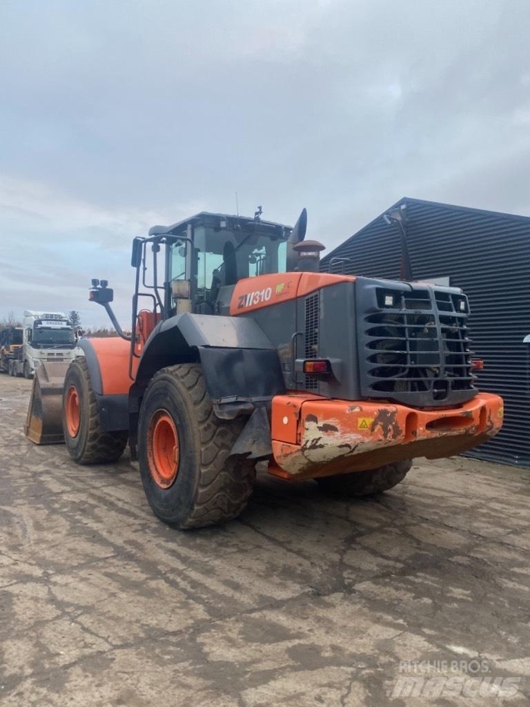 Hitachi ZW 310 Hjullastere