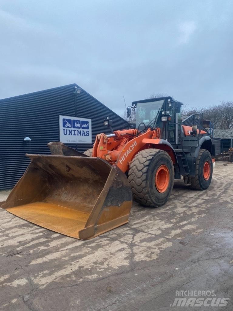 Hitachi ZW 310 Hjullastere