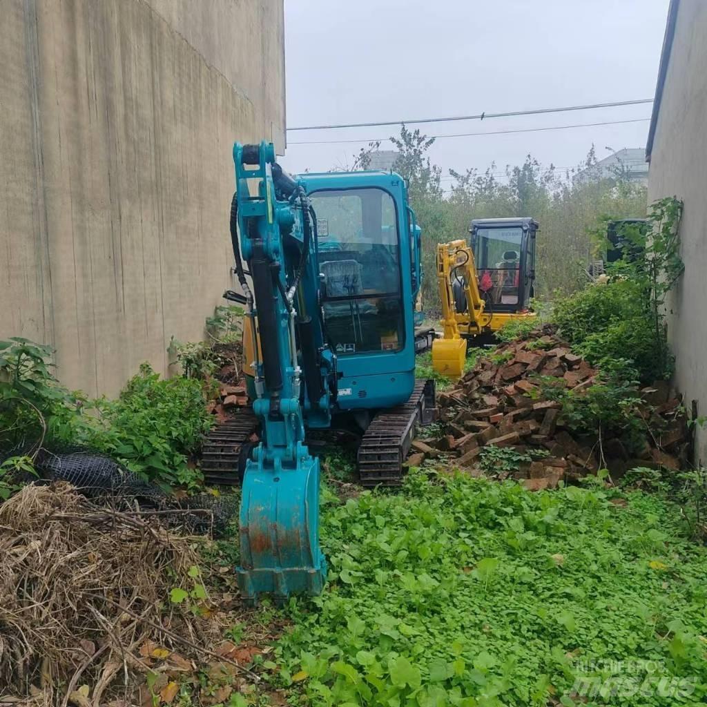 Kubota U 30 Minigravere <7t
