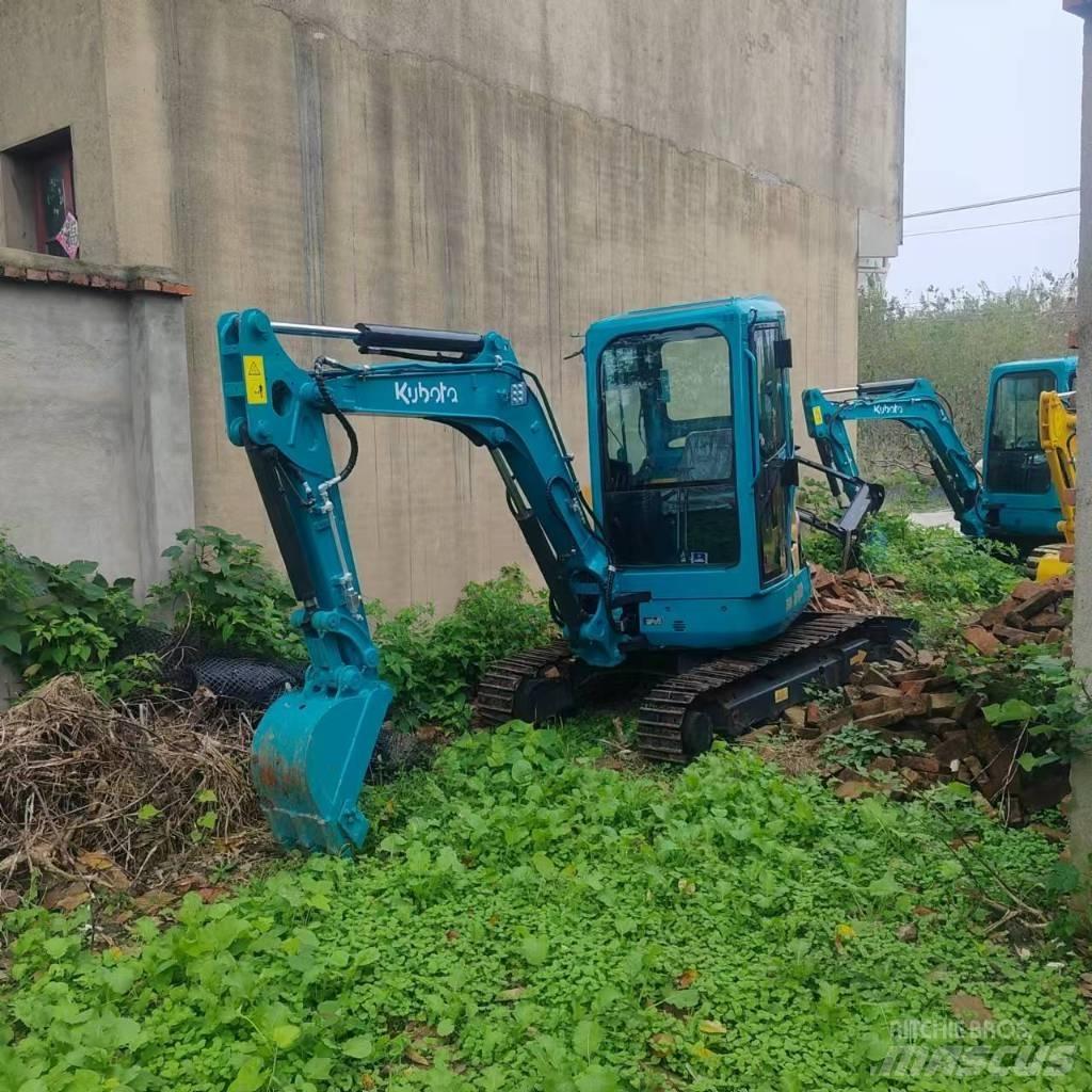 Kubota U 30 Minigravere <7t
