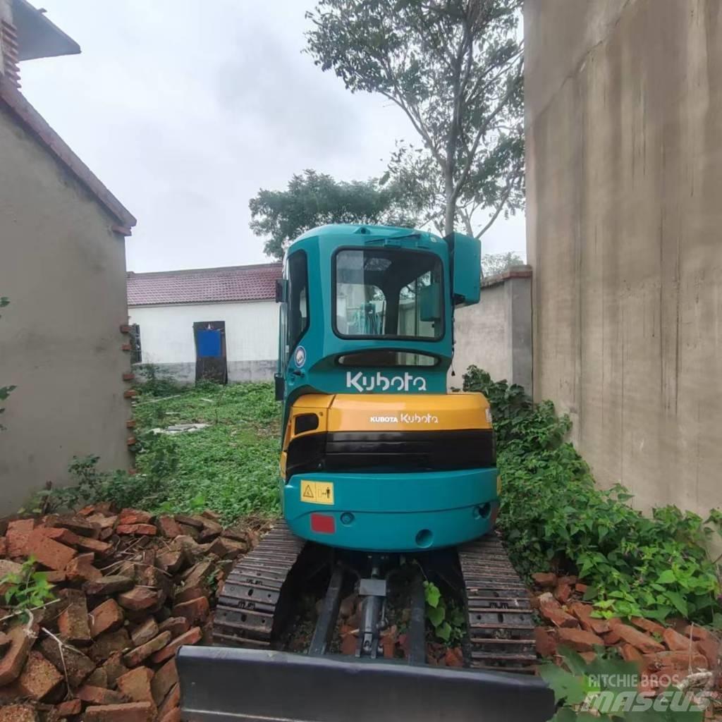 Kubota U 30 Minigravere <7t