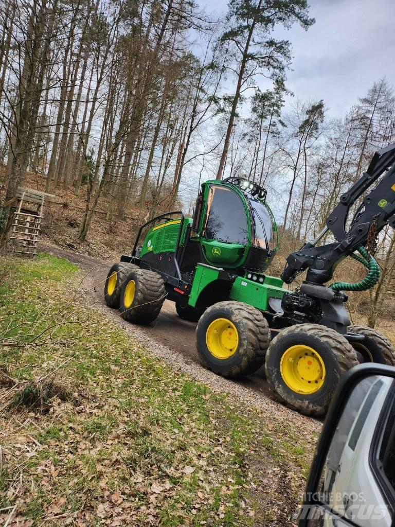 John Deere 1270 G Hogstmaskiner