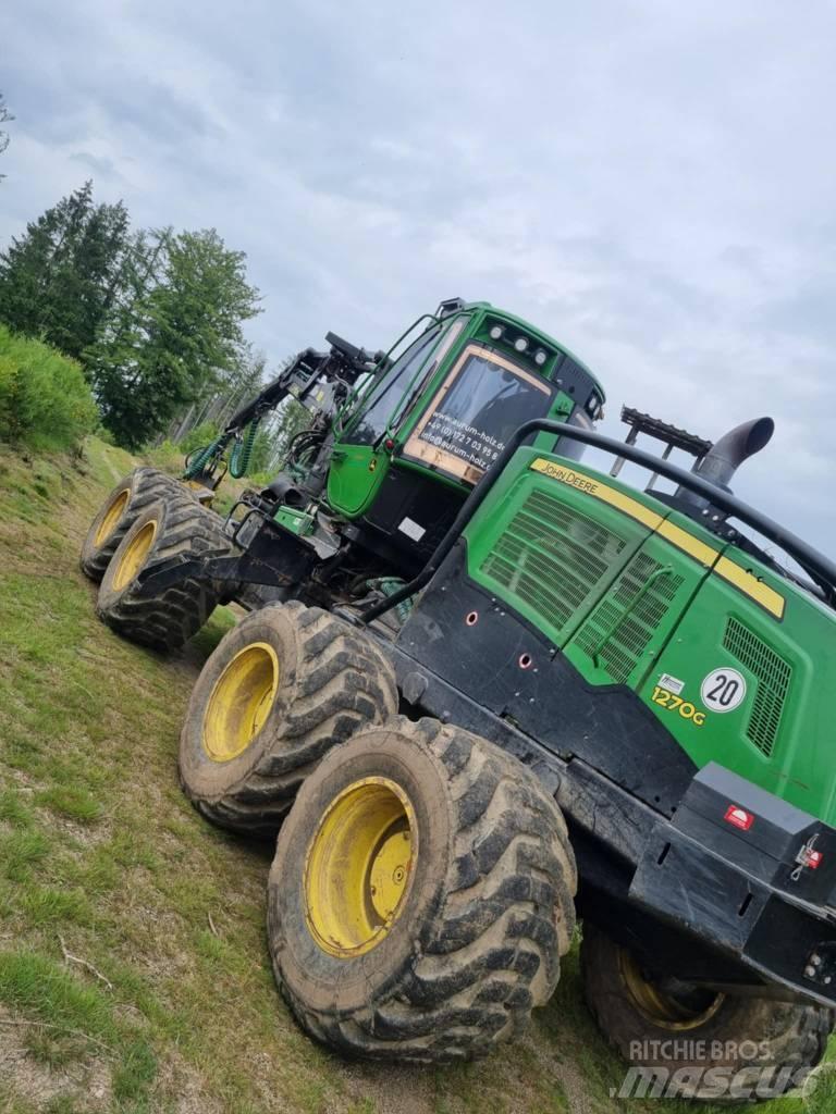 John Deere 1270 G Hogstmaskiner