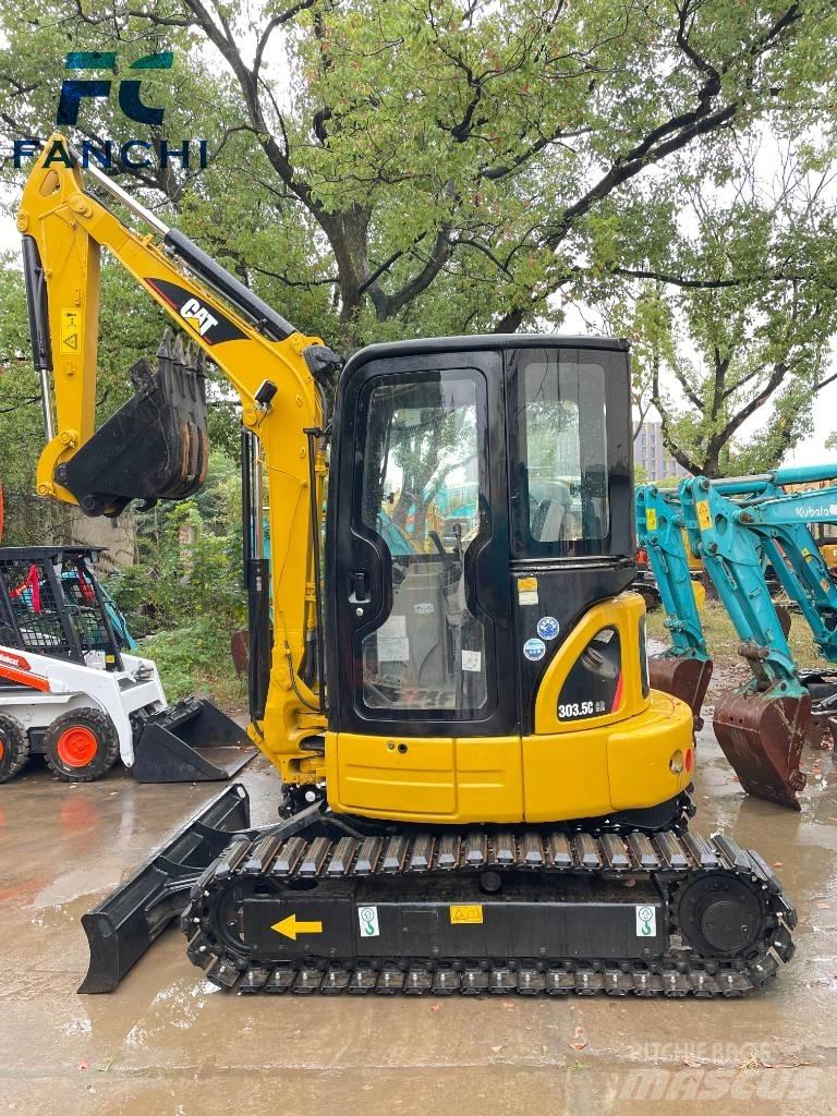 CAT 303.5 C CR Minigravere <7t