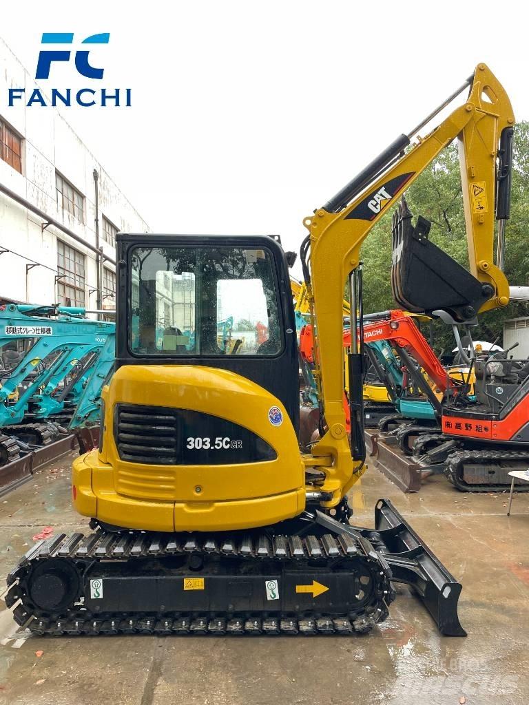 CAT 303.5 C CR Minigravere <7t