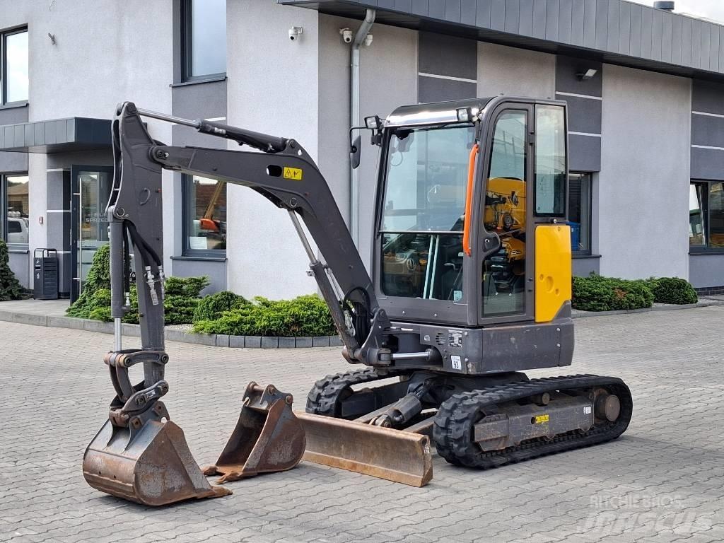 Volvo ECR 25 D Minigravere <7t