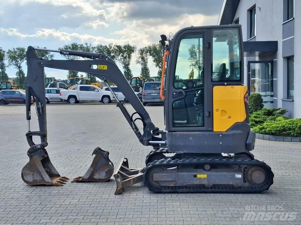 Volvo ECR 25 D Minigravere <7t