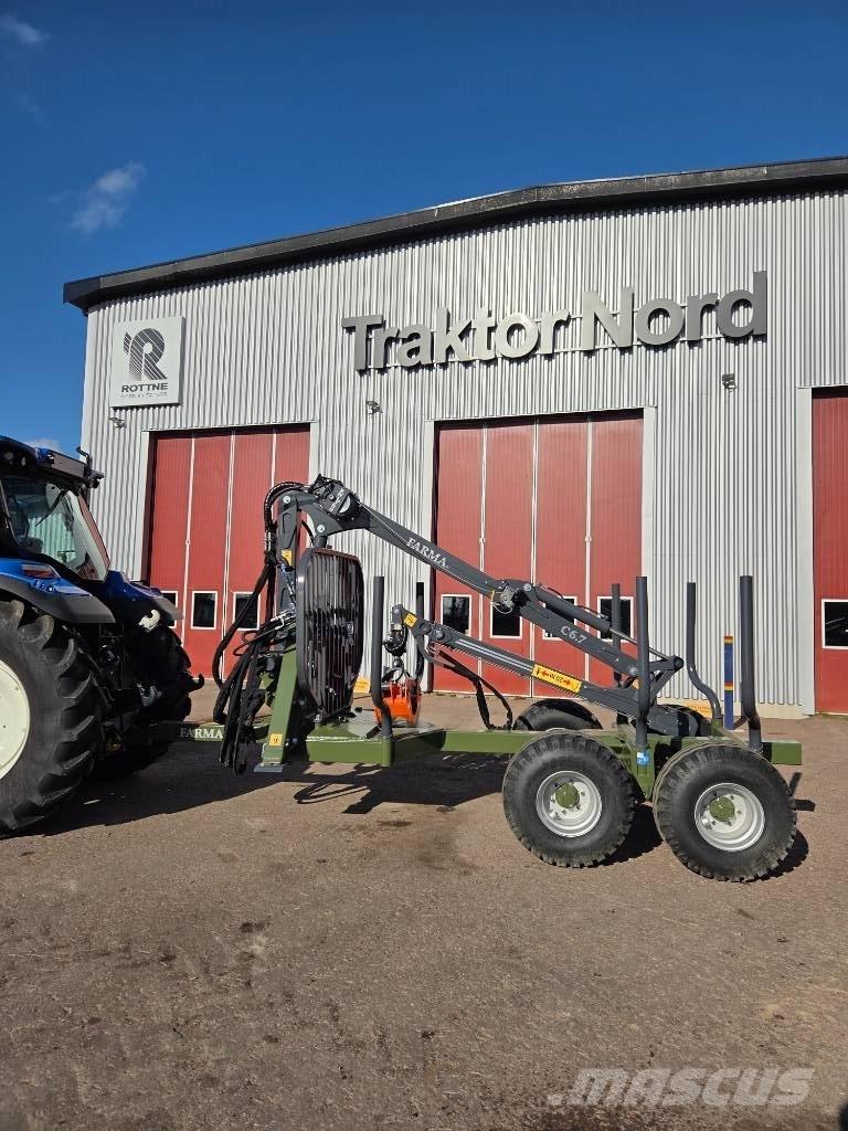 Farma T9 F C6,7 Tømmerhengere