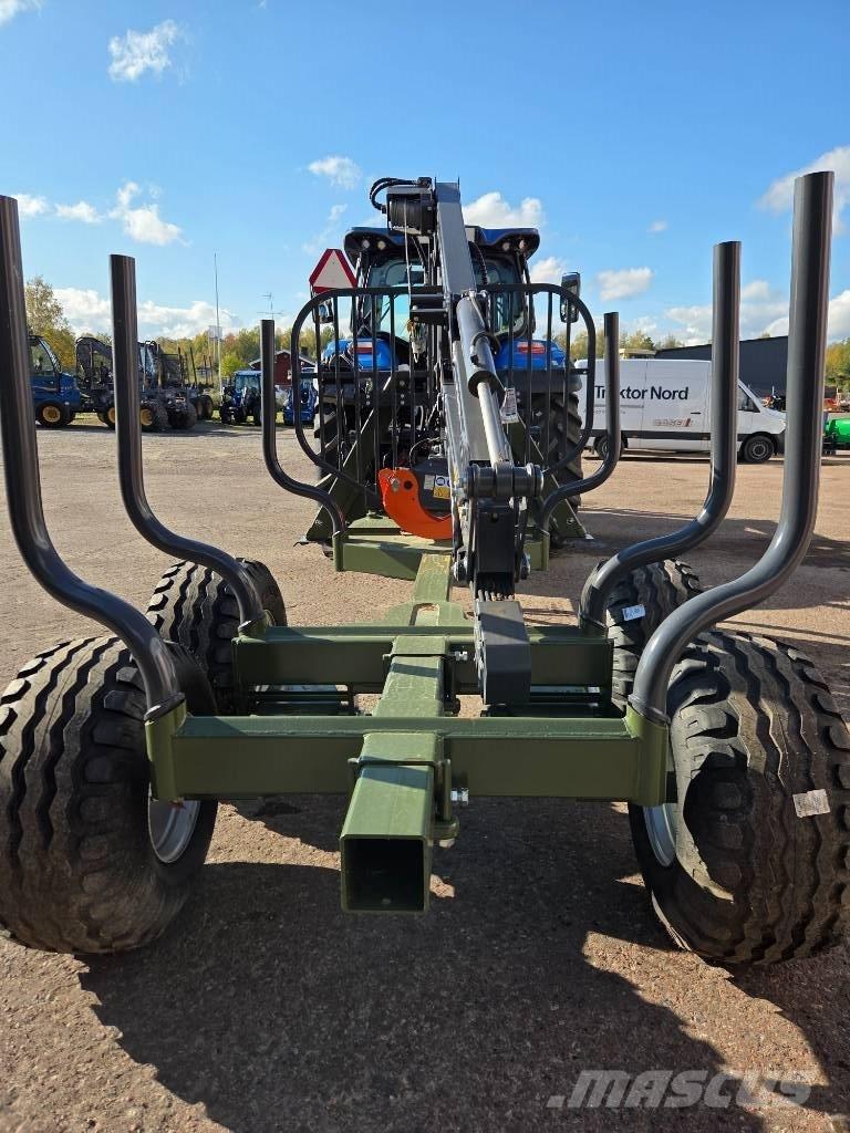 Farma T9 F C6,7 Tømmerhengere