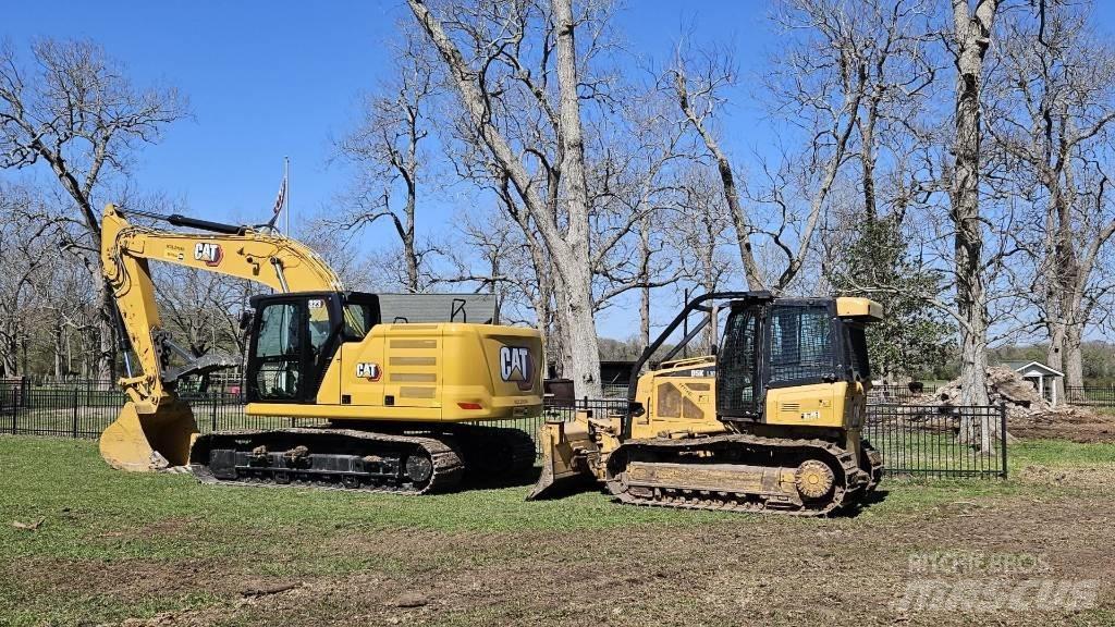 CAT D 5 K LGP DOZER Dozere Beltegående