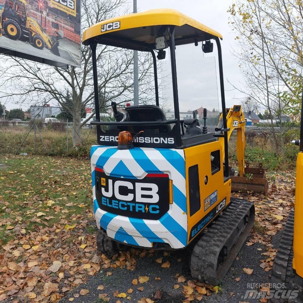 JCB 19 C-IE Minigravere <7t