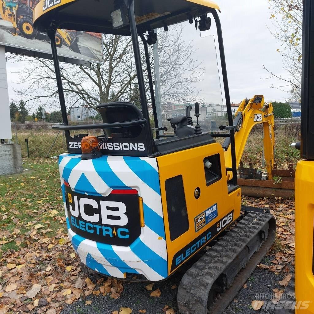 JCB 19 C-IE Minigravere <7t