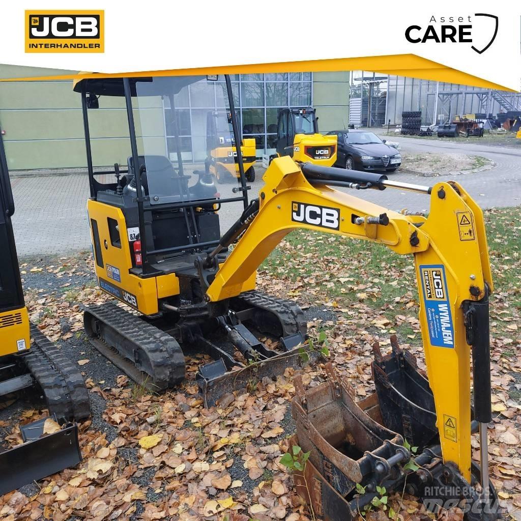 JCB 19 C-IE Minigravere <7t