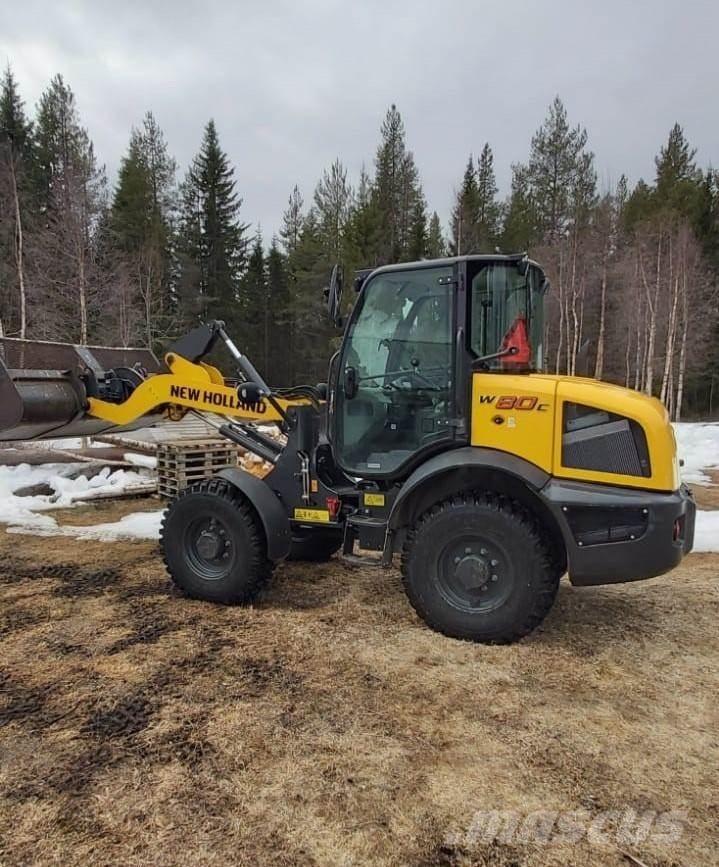 New Holland W80C Hjullastere
