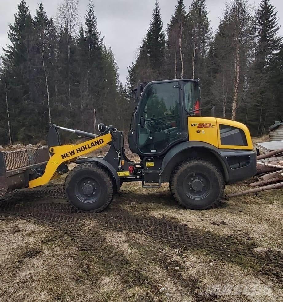 New Holland W80C Hjullastere