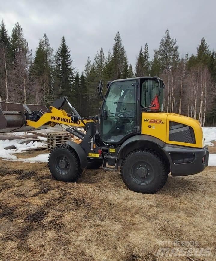 New Holland W80C Hjullastere