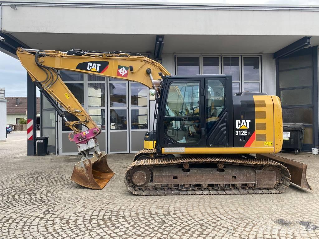 CAT 312 EL Feller bunchers