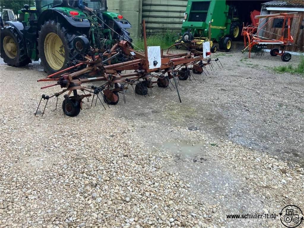 Kuhn GF 8501 Raker og høyvendere