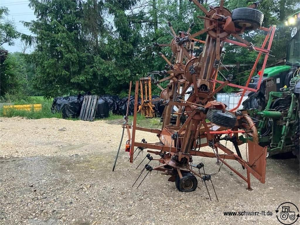Kuhn GF 8501 Raker og høyvendere