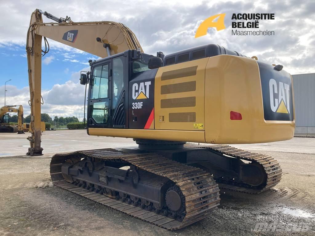 CAT 330F Long Reach Gravemaskiner med lang bom