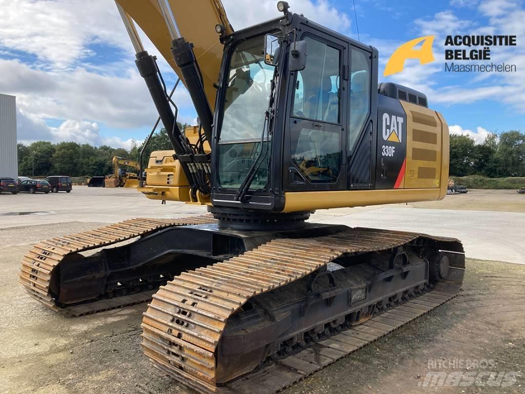 CAT 330F Long Reach Gravemaskiner med lang bom